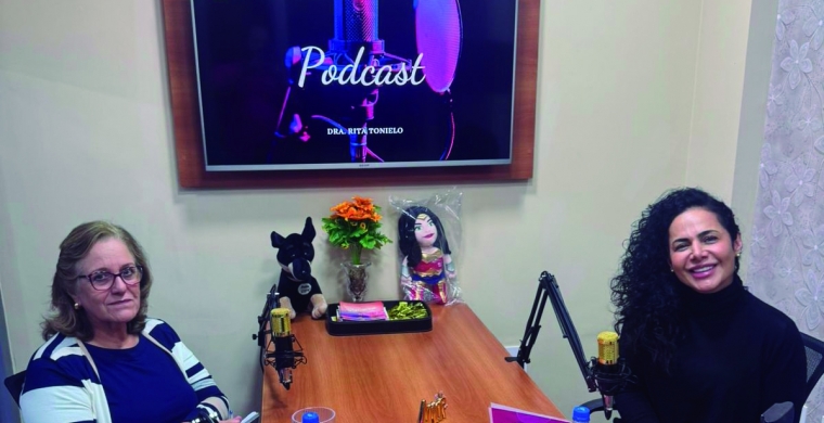 O Podcast Dra. Rita na TV recebeu Maísa Rubião