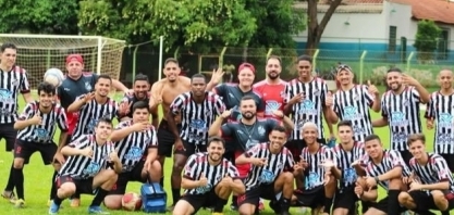 Amigos do Já surpreende e vence a favorita equipe do Vila União/Amigos do Tim 