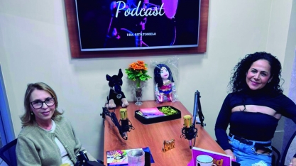 O Podcast Dra. Rita recebeu a Dra. Ellen Barreto
