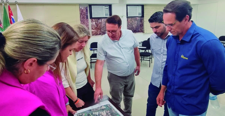 CEISE Br e Prefeitura de Sertãozinho alinham apoio a obras estruturais para mobilidade industrial