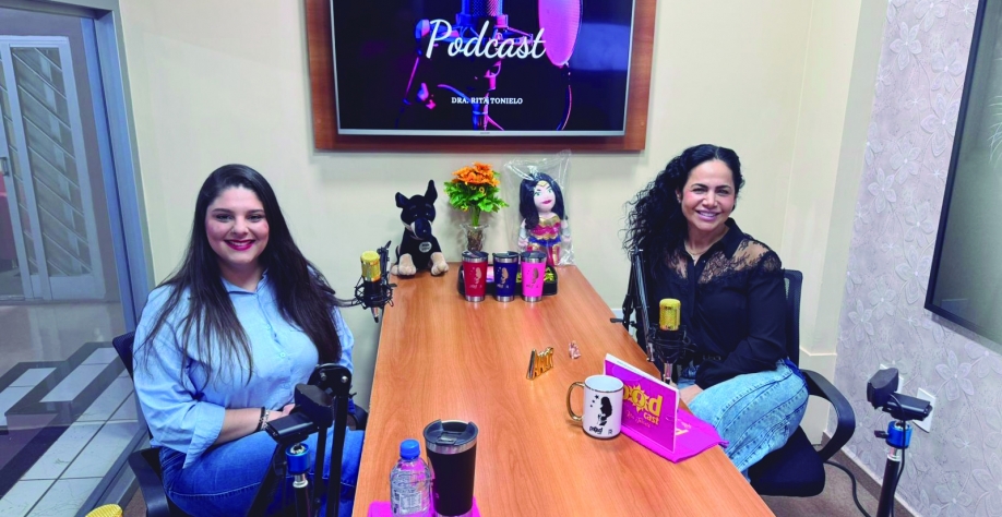 No Podcast da Dra. Rita, a convidada foi a psicóloga Érica
