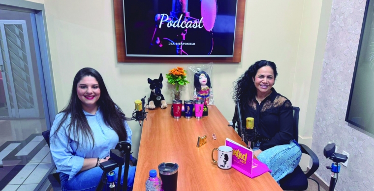 No Podcast da Dra. Rita, a convidada foi a psicóloga Érica