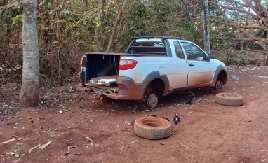 Veículo roubado em Jaboticabal é recuperado pela Guarda Civil de Sertãozinho 