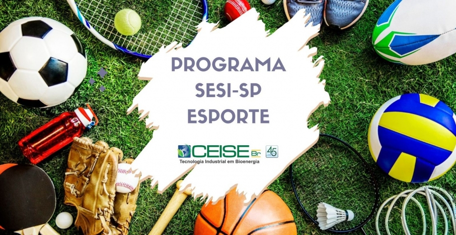 CEISE Br firma convênio com o SESI-SP para promover a prática esportiva