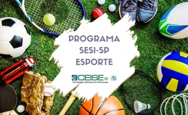 CEISE Br firma convênio com o SESI-SP para promover a prática esportiva