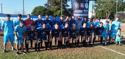 União goleia o Crac Fanáticos na rodada