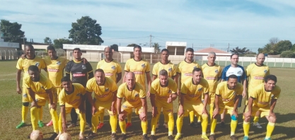 No Máster, a equipe do Fogueira goleia o Bonsucesso 