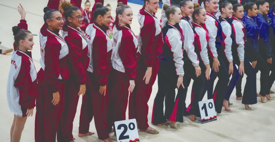 Sertãozinho conquista 2º lugar na Ginástica Rítmica nos 67º Jogos Regionais
