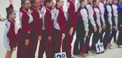 Sertãozinho conquista 2º lugar na Ginástica Rítmica nos 67º Jogos Regionais