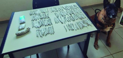 Apreensão de drogas em Sertãozinho