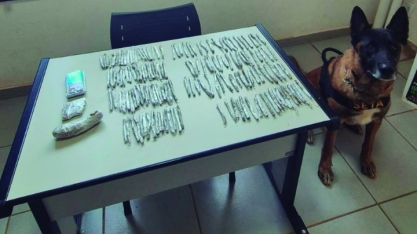 Apreensão de drogas em Sertãozinho