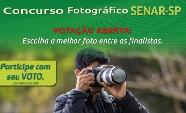 Aberta a votação popular do Concurso Fotográfico do Senar-SP