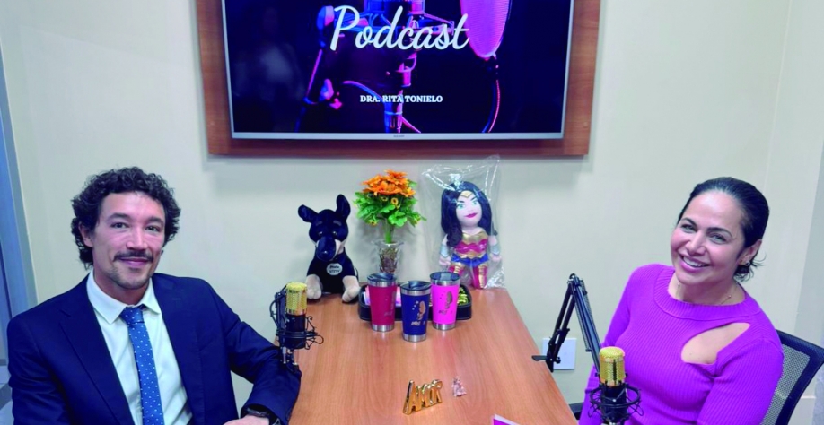 Podcast “Dra. Rita” debate crimes contra mulheres com o Dr. João Augusto