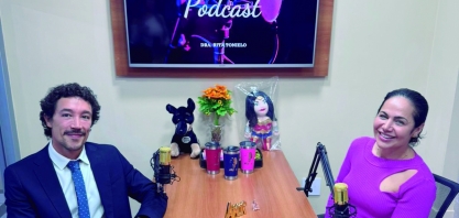 Podcast “Dra. Rita” debate crimes contra mulheres com o Dr. João Augusto