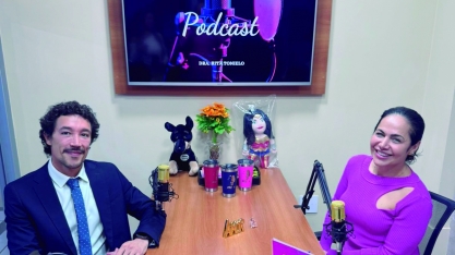 Podcast “Dra. Rita” debate crimes contra mulheres com o Dr. João Augusto