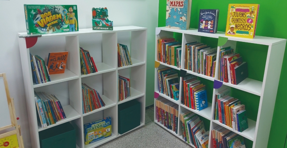 Unidade da “Biblioteca Futuro” é inaugurada em escola municipal de Sertãozinho