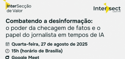 Campanha regional contra a desinformação convida jornalistas do Brasil para webinar com especialistas em verificação e tecnologia