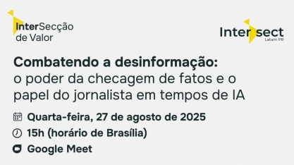 Campanha regional contra a desinformação convida jornalistas do Brasil para webinar com especialistas em verificação e tecnologia