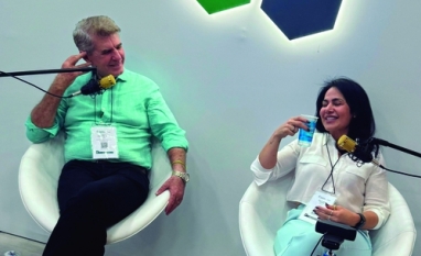 Podcast Dra. Rita ao Vivo na Fenasucro 2025 – Entrevista com o prefeito Zezinho Gimenez