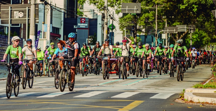 Maior passeio ciclístico gratuito de São Paulo acontece no próximo domingo