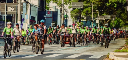 Maior passeio ciclístico gratuito de São Paulo acontece no próximo domingo