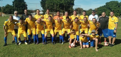 No Sênior, a equipe do SECS goleia na rodada