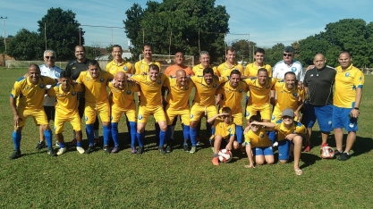 No Sênior, a equipe do SECS goleia na rodada