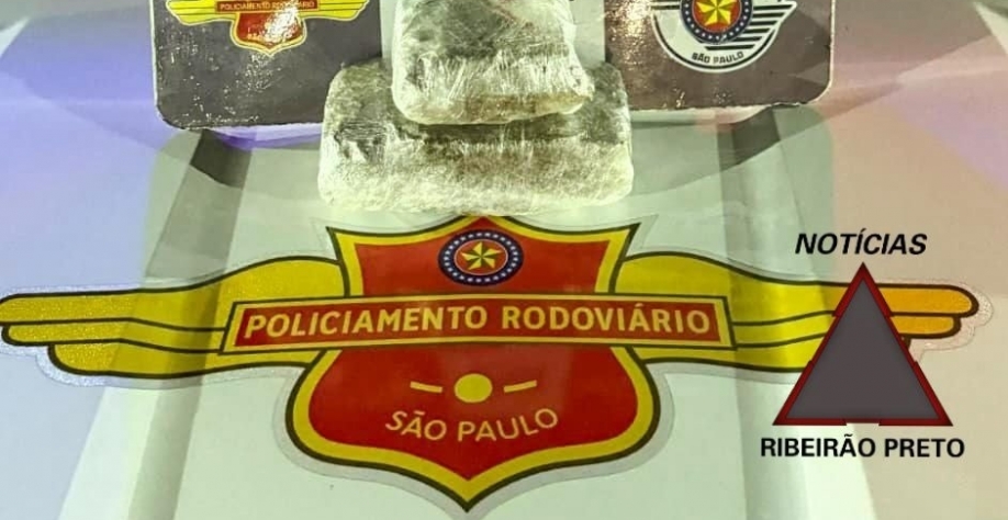 Polícia Rodoviária prende homem por tráfico de drogas em Sertãozinho