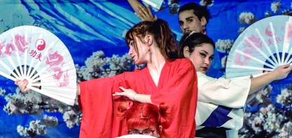 Tambores de taiko, esculturas de balões, cosplay, oficinas de origamis e mangás estão entre as 50 atrações culturais do Festival Arigatô