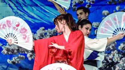 Tambores de taiko, esculturas de balões, cosplay, oficinas de origamis e mangás estão entre as 50 atrações culturais do Festival Arigatô