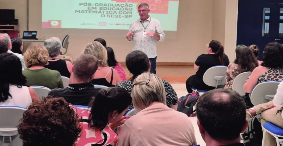 Faculdade SESI-SP abre vagas remanescentes para pós-graduação em Matemática
