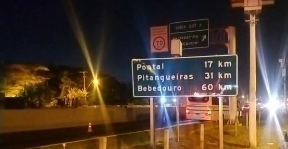 Motociclista perde a vida após acidente entre carro e ônibus em Sertãozinho