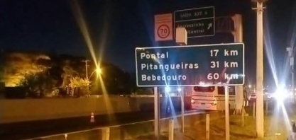 Motociclista perde a vida após acidente entre carro e ônibus em Sertãozinho