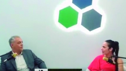 Pela primeira vez, a Fenasucro recebeu um programa ao vivo transmitido diretamente da feira