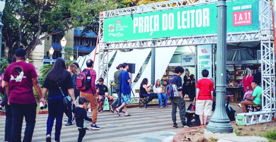 FIL ocupa 25 pontos da cidade com programação gratuita
