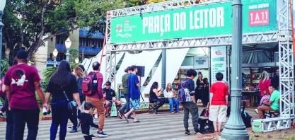 FIL ocupa 25 pontos da cidade com programação gratuita