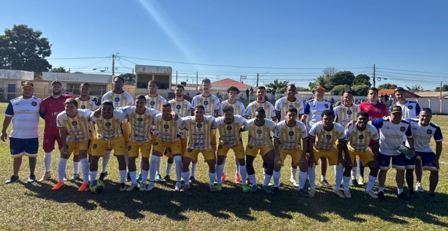 Na 1ª Divisão, o Amigos do Já goleia na rodada