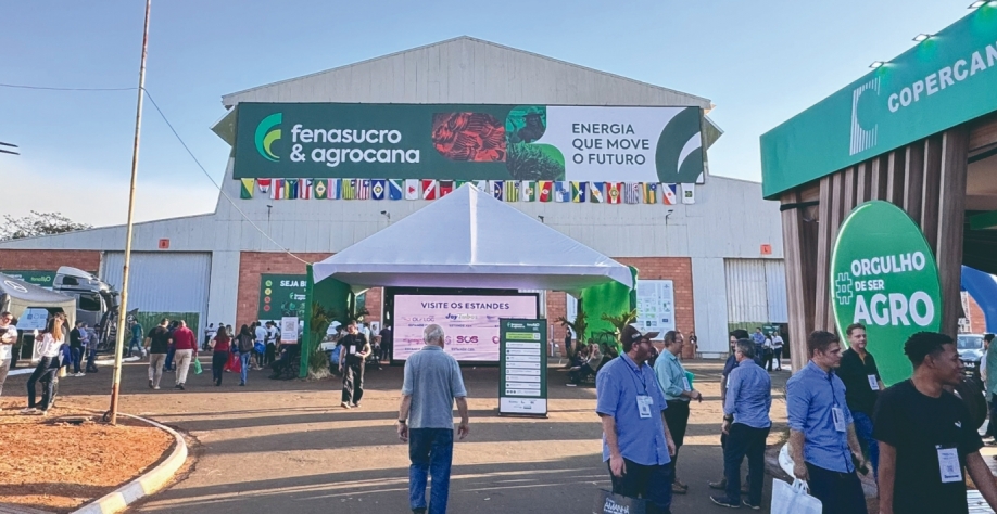 Fenasucro & Agrocana 2025 movimenta Sertãozinho e reforça protagonismo do Brasil na bioenergia