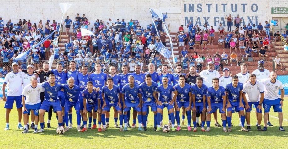 União conquista o bicampeonato da temporada 2025