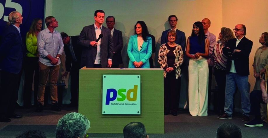 Dra. Rita se filia ao PSD