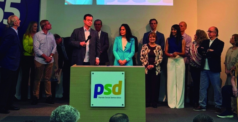 Dra. Rita se filia ao PSD