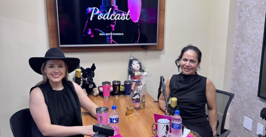 Podcast Dra. Rita recebe Sabrina Bernardes