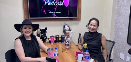 Podcast Dra. Rita recebe Sabrina Bernardes