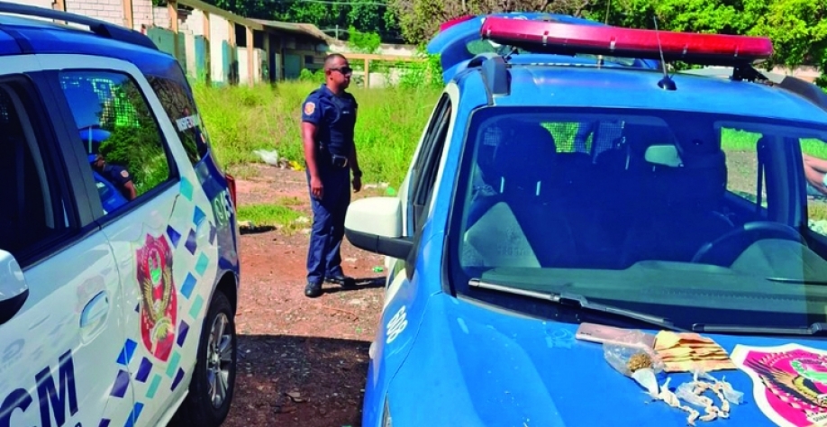 Criminalidade: Guarda Civil Municipal apreende drogas em Sertãozinho