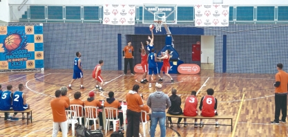  Brasil garante vaga na Copa do Mundo de Basquete 3x3 Unificado