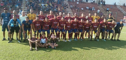 Na 1ª Divisão, a equipe do Paraíso se garante na grande final