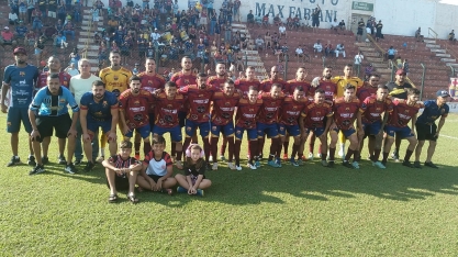 Na 1ª Divisão, a equipe do Paraíso se garante na grande final