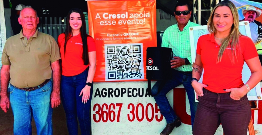 Cresol marca presença em Cajuru (SP) e reforça compromisso com a comunidade local