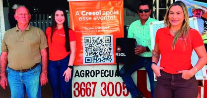 Cresol marca presença em Cajuru (SP) e reforça compromisso com a comunidade local