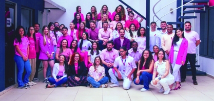 Empresário lidera ação no Outubro Rosa para fortalecer a conscientização sobre o câncer de mama